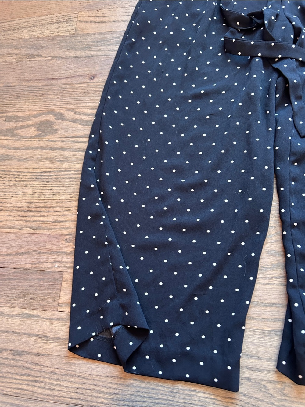 Adrienne Vittadini Polka Dot Pants - Picture 4 of 11